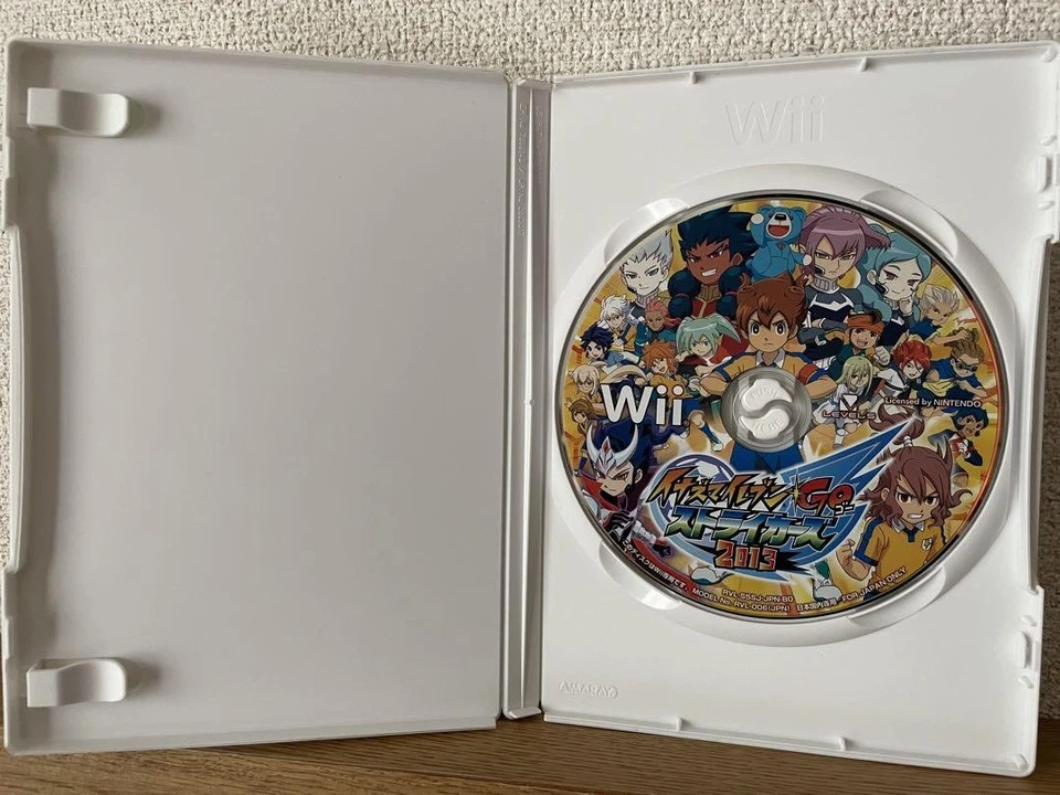 Wii Inazuma Eleven Strikers & 2012 Xtreme 2 & Go Strikers 2013 Nintendo used JP - Image 4 of 4