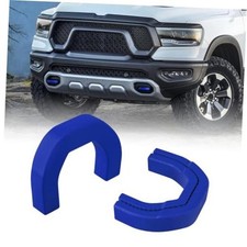 Front Tow Hooks Covers Hitch Cover customized Car Tow Hooks Compatible Blue
