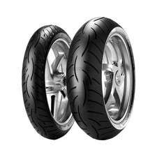170/60ZR17 TL METZELER ROADTEC Z8 INT M per Honda 1000 CBR F HURRICANE 1989-2000