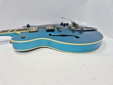 Gretsch G2622T-RVBL Riviera Blue Streamliner Centre Block Bigsby Electric Guitar