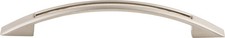 Top Knobs TK619BSN Tango Cut Out Pull 5 1/16 ...