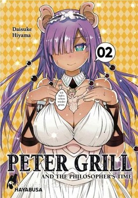 PETER GRILL AND THE PHILOSOPHER S TIME #2 HAYABUSA