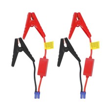 2Pcs Jump Starter Cable Replacement Emergency Car Portable Batt... FAST USA SHIP