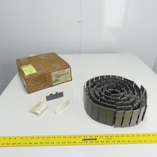 Rexnord D863T-K4.5 4-1/2" Wide Table Top Conveyor Chain 10' Long D863TAB-K4.5