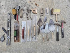 Masonry Finishing Tools