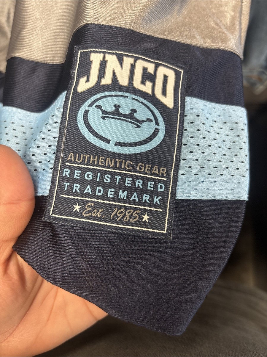 Vintage JNCO Jeans Jersey Mens Medium 90s Y2k HipHop Sabertooth