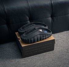 Nike .SWOOSH Mind 001 Slides Rare Limited Edition Black Colorway