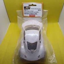 Kyosho Mini-Z MZN215 Corvette C8 White Body Set Unopened