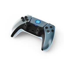 ADESIVO STICKER JOYSTICK PER CONTROLLER PS5 playstation 1 SSC NAPOLI Idea Regalo