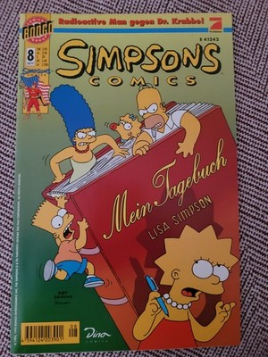 Simpsons Comics Band 8 (Juni  97)   Comic-Heft | Zustand gut