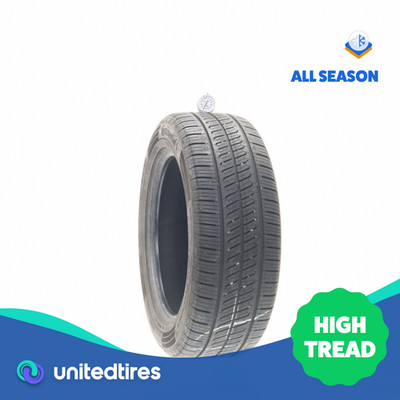 Used 225/55R17 Continental ControlContact Tour M A/S EV 97H - 8/32
