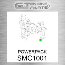 SMC1001 POWERPACK fits INTERNATIONAL TRUCK (Surplus Open Box)