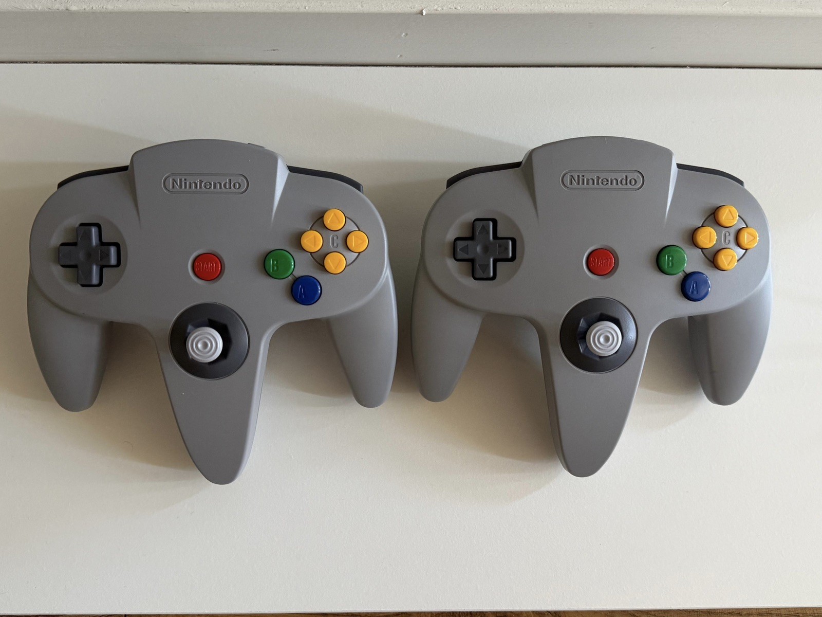Nintendo 64 Wireless Gray Controllers for Nintendo Switch Online