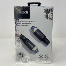 Saramonic Blink 800 B1 5.8GHz Wireless Lavalier Mic System - Black
