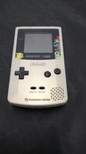 NINTENDO Game Boy Color Pokemon Gold Silver Commemorative VER CGB-001 Used