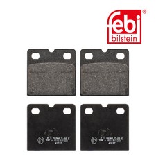Febi Parking Brake Pads 9mm fits Audi R8 2007-2015 4.2 5.2