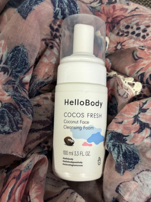   Hello Body Cocos Fresh Cleansing Foam   100 ml   NEU  