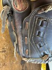Spalding Youth VTG Baseball Glove  42-8455 Very Nice Conditioned Leather — photo 4