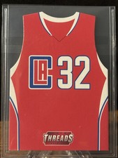 2015-16 Panini Threads - Blake Griffin Team Threads Jersey Die Cut #33