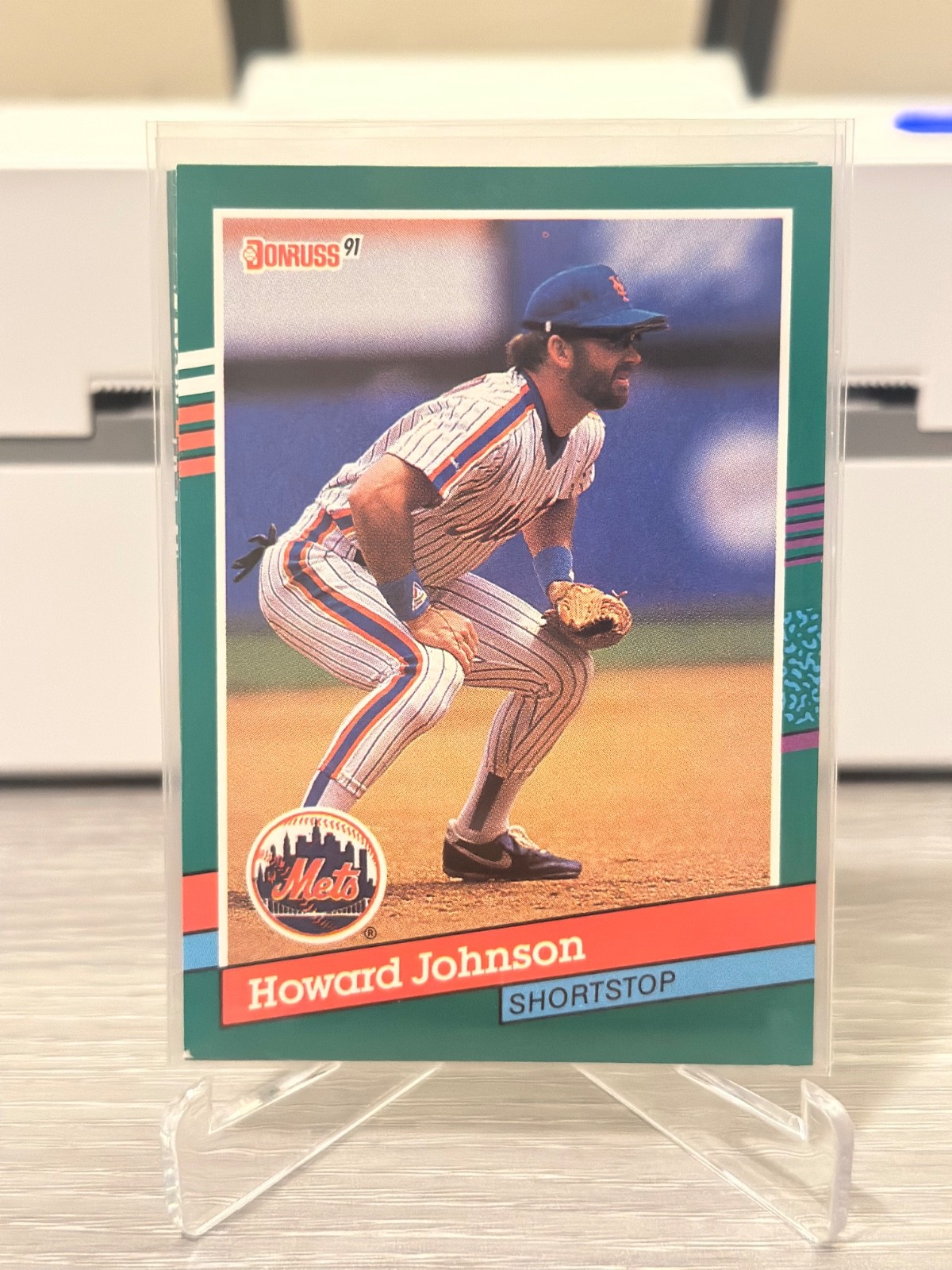 1991 Donruss - Howard Johnson