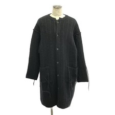 Yohji Yamamoto Pour Homme / 2024Aw 3G Stripe String Long Cardigan