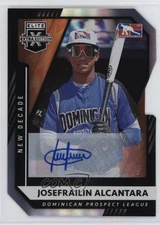 2021 Panini Elite Extra Edition Josefrailin Alcantara #181 Auto