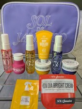 SOL DE JANEIRO 10 Pcs Lot - Pouch, Cheirosa 62, 40, 59, 48 Bum Bum, Mist, Butter