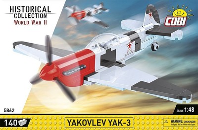 (COB05862) - Cobi - Historic Collection - Yakovlev Yak (140 Pcs)