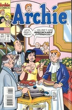 Archie #517 VG 2002 Stock Image Low Grade