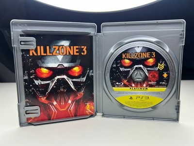 PS3 Killzone 3 Platinum   Komplett & Gepflegt