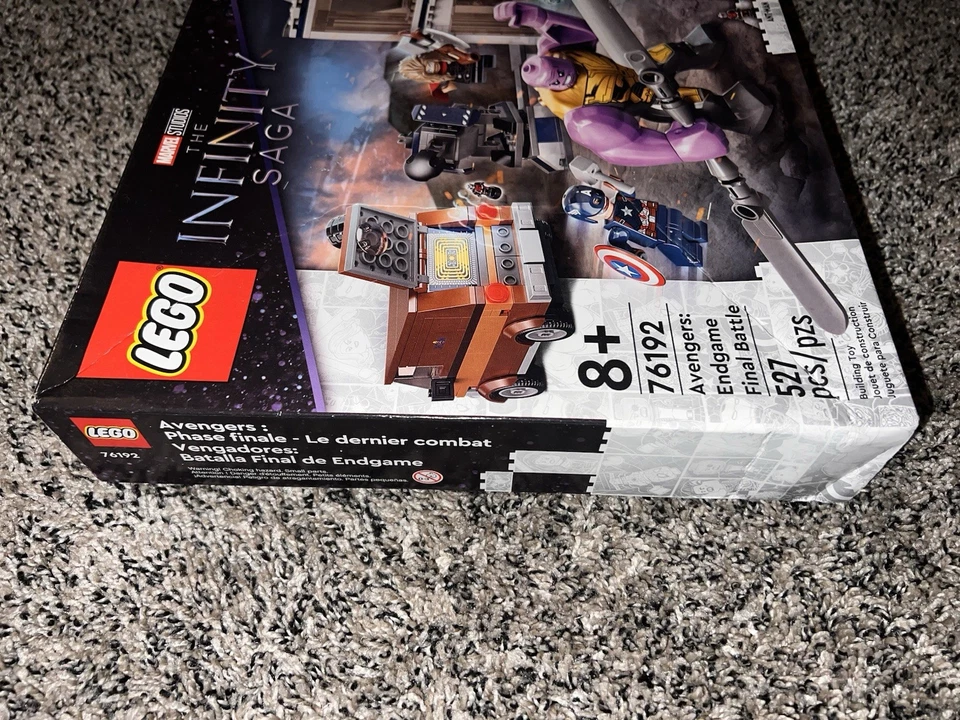 Lego Avengers: Endgame Final Battle, Retired, Unopened/Brand New - Image 3 of 4