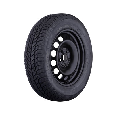 4x Ganzjahresreifen Kompletträder für VW Caddy Reifen 215/55R17 Continental