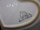 Sambuco Mario Pottery Heart Shaped Dish Made in Italy — photo 3