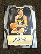 2024 Panini Prizm Black - PJ HALL - Rookie Signatures
