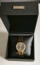 Dyrberg Kern Uhr Gold ( Farbe) Neu mit Box