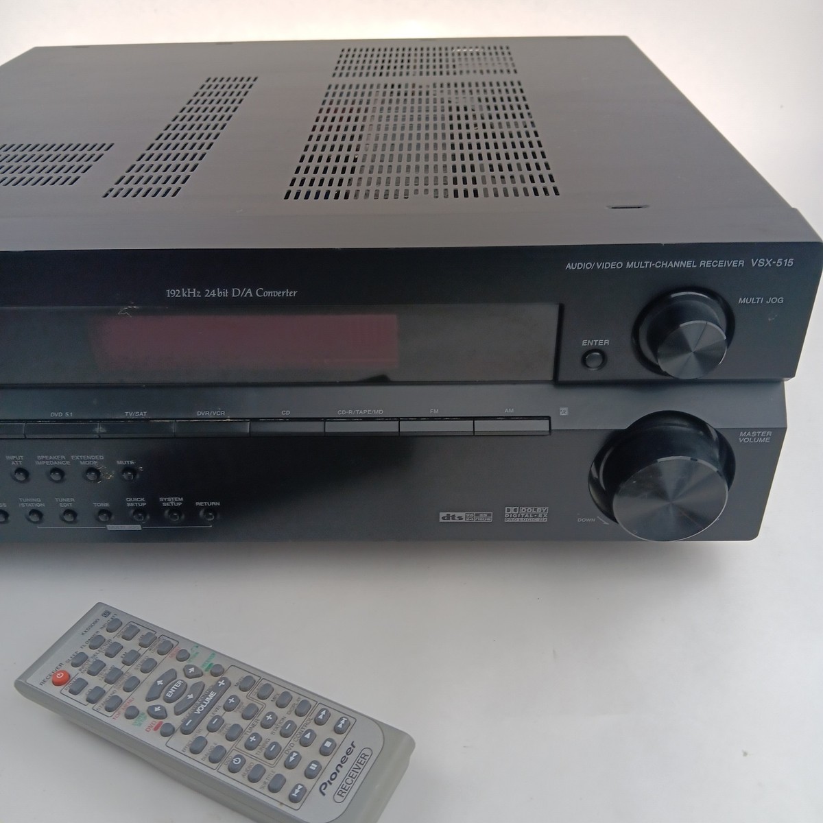 Pioneer VSX-515 Audio Video Multi-Channel Receiver With OEM Rmt
