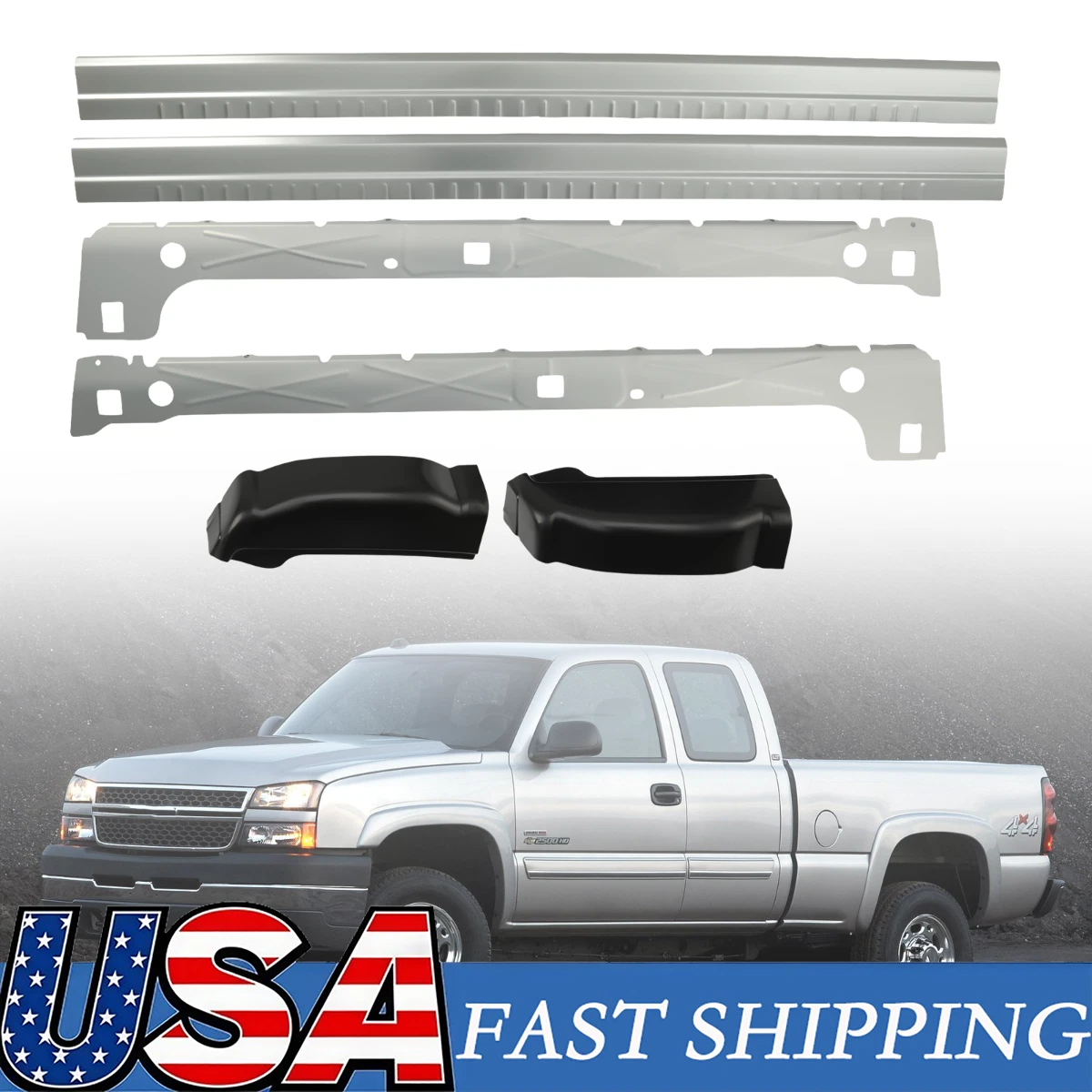 PASTILLA FRENO DELANTERA CHEVROLET SILVERADO 1500 TAHOE 1999 AL 2004 - Sanso Frenos y Suspensión