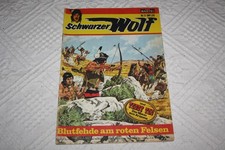 Schwarzer Wolf Nr. 11 Western Comic 1976 Bastei Verlag Vintage 1970er Jahre