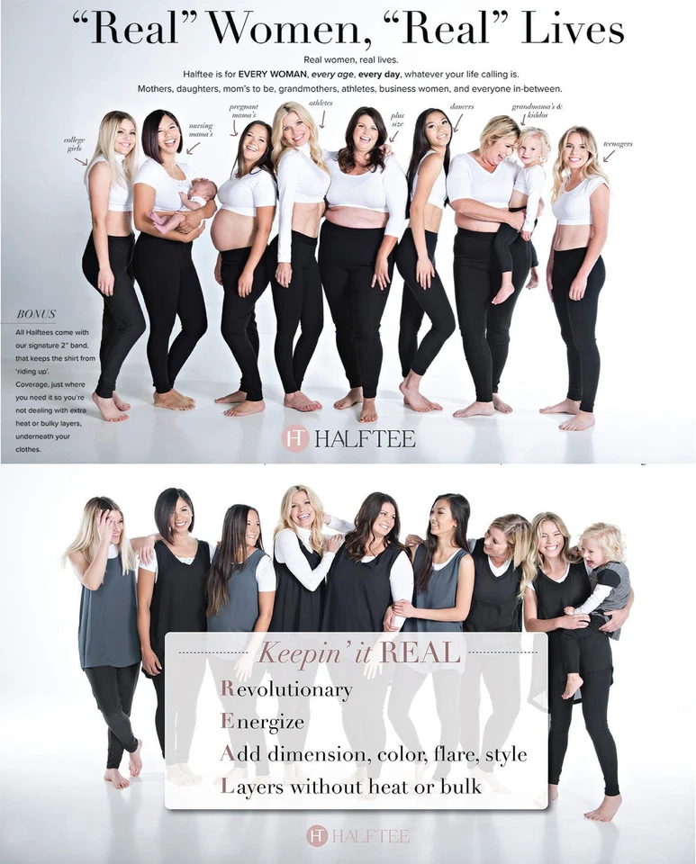 Обрезной топ | шелковистый мягкий и легкий крой | XS-3X высокая посадка - Изображение 4 из 4