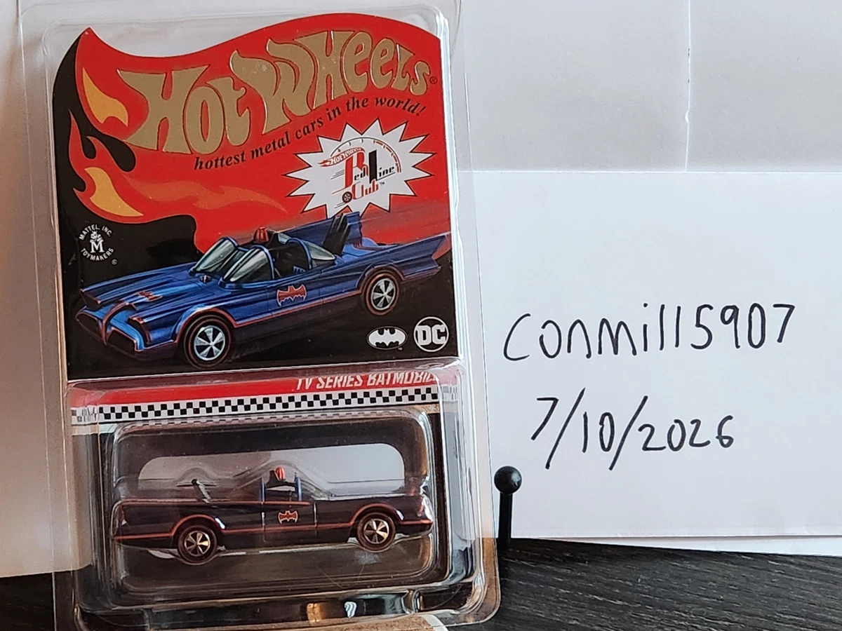 Hot Wheels Red Line Club Batman Diecast Cars, Trucks & Vans for