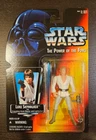 Star Wars Power of the Force Luke Skywalker (long saber) Action Figure MOC
