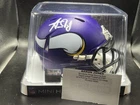 Aaron Jones Signed Auto Riddell NFL Speed Mini Helmet Minnesota Vikings Beckett
