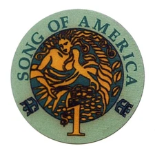 Magnet Royal Caribbean Song of America Cruise Ship Casino Chip fridge door 3”