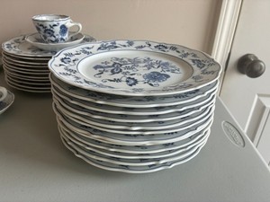 Blue Danube Plates | eBay