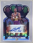 Karl Malone 2023 Panini Crown Royale #CA-MAL Purple Auto /25