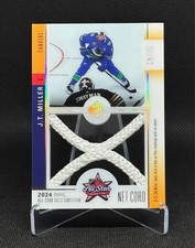 2024-25 SP Game Used JT Miller All-Star Skills Net Cord Relic / 35 # ASN-JM