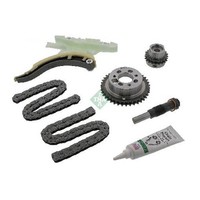 Steuerkettensatz FüR Ford S-MAX WA6 1.8 06 Bis 14 INA Original RTP