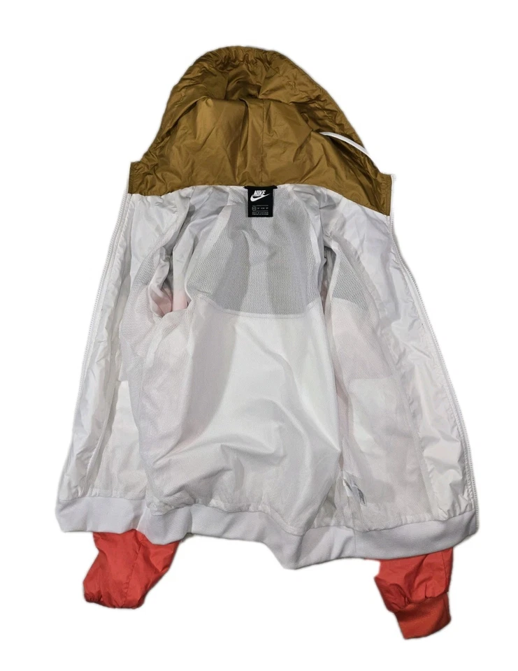 Chaqueta cortavientos Nike Sportswear Windrunner cremallera completa para mujer XS Foto 4 de 4