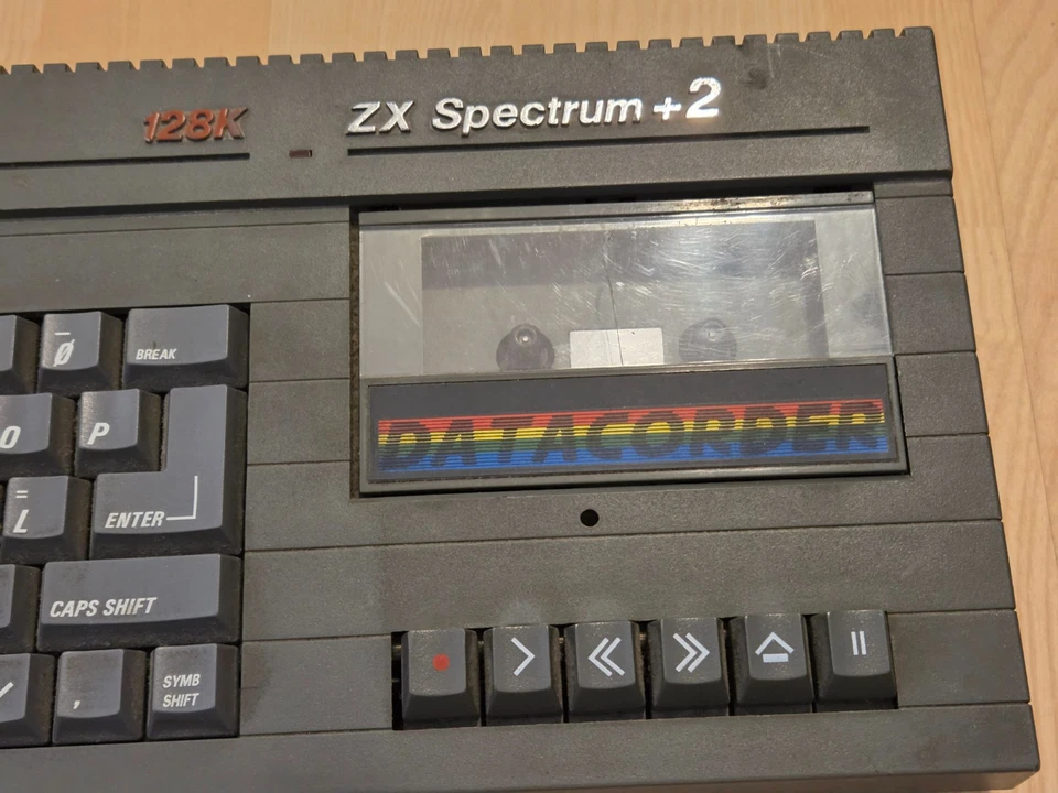 Sinclair ZX Spectrum +2 / 128kB - Bild 3 von 4