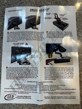 BlendMount Aluminum Radar Detector Mount for Uniden R7/R8/R8w, Standard 2001R